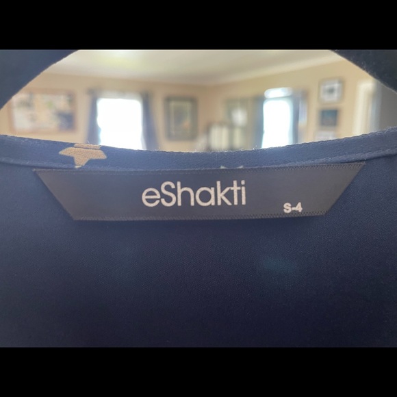 EShakti Wrap Star Dress size 4 - Picture 3 of 13